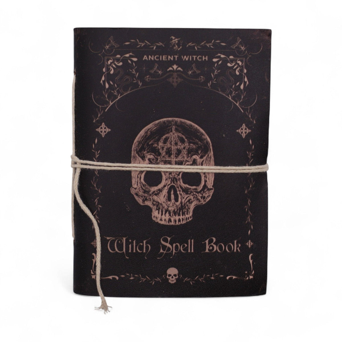 Cuadernos de rituales de brujas surtidos - Cuero (15,2 x 11,4 cm) - Vitrina - Tienda Online de Productos Naturales y Ecológicos