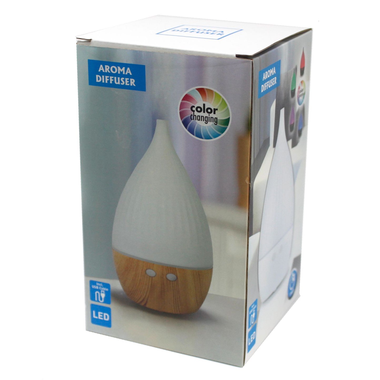 Milan Atomiser - USB - Colour Change - Tienda Online de Productos Naturales y Ecológicos