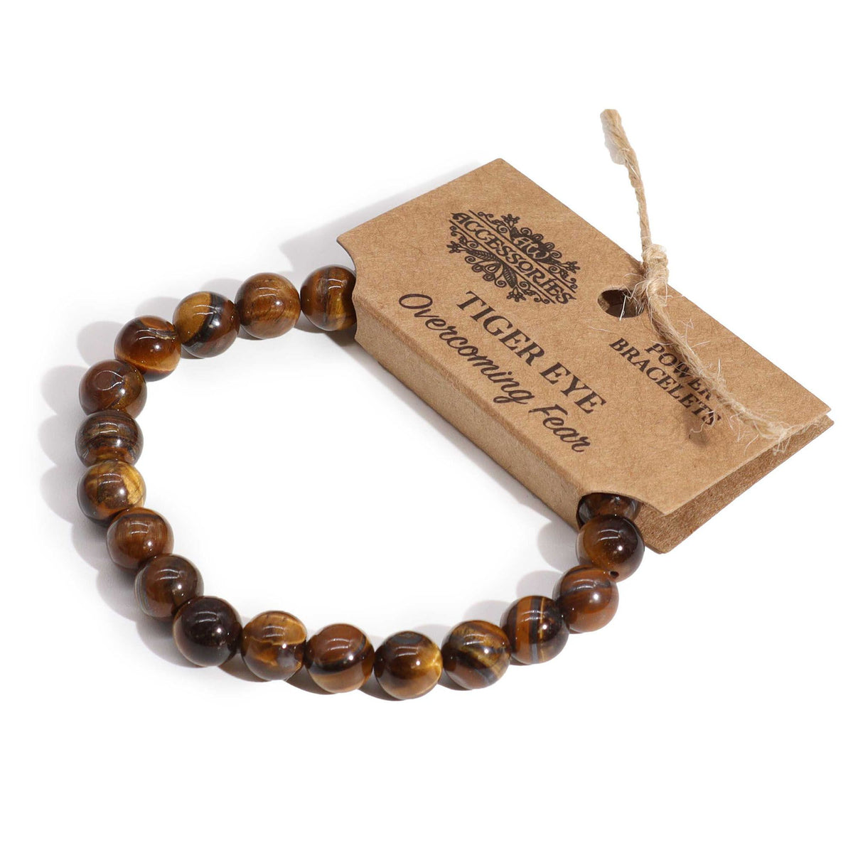 Brazalete de Energía - ojo de tigre - Tienda Online de Productos Naturales y Ecológicos