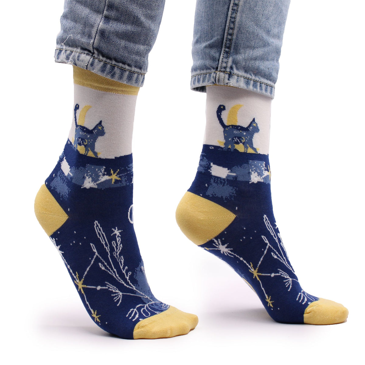 Calcetines Hop Hare Bamboo (S/M) -Medianoche - Tienda Online de Productos Naturales y Ecológicos