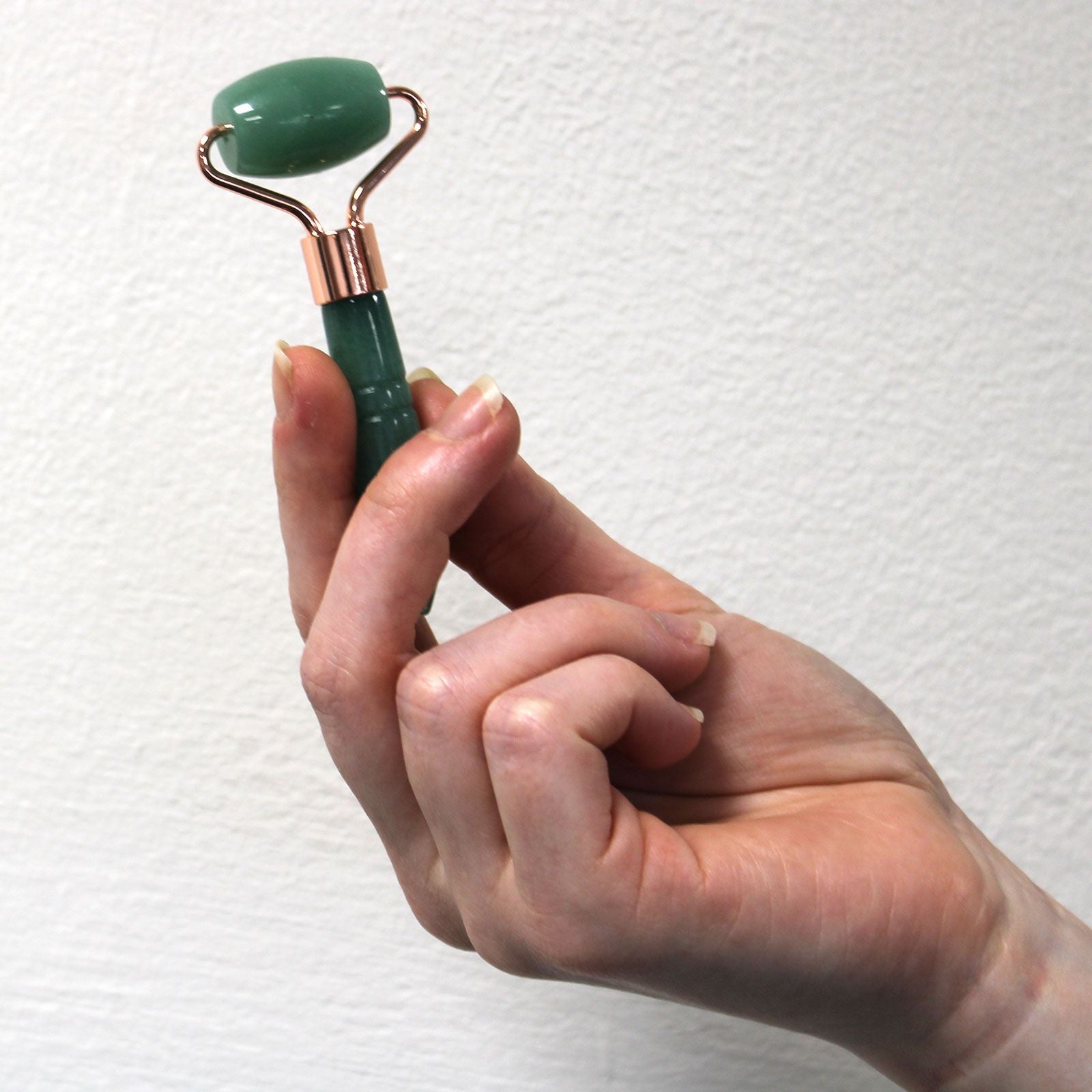 Mini Rodillo de Piedras Preciosas - Cuarzo de roca - Tienda Online de Productos Naturales y Ecológicos