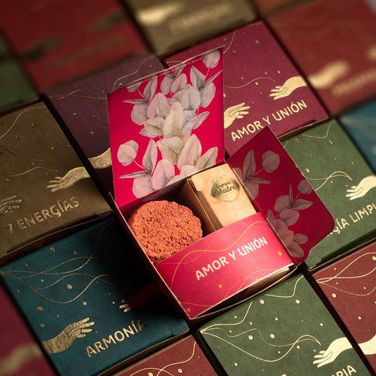 Kit Humito Sagrado Amor Y Union - Tienda Online de Productos Naturales y Ecológicos