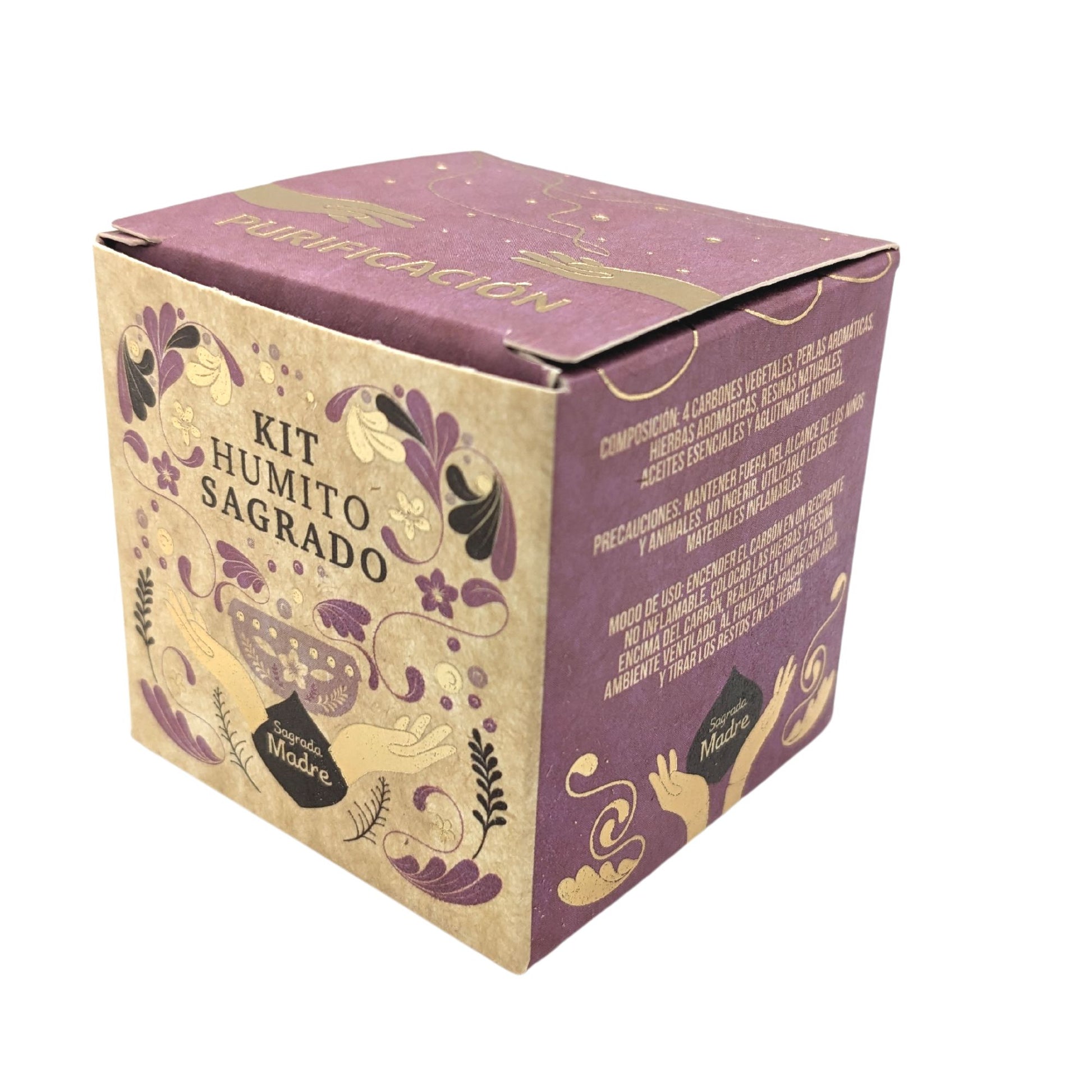 Kit Humito Sagrado Purificacion - Tienda Online de Productos Naturales y Ecológicos