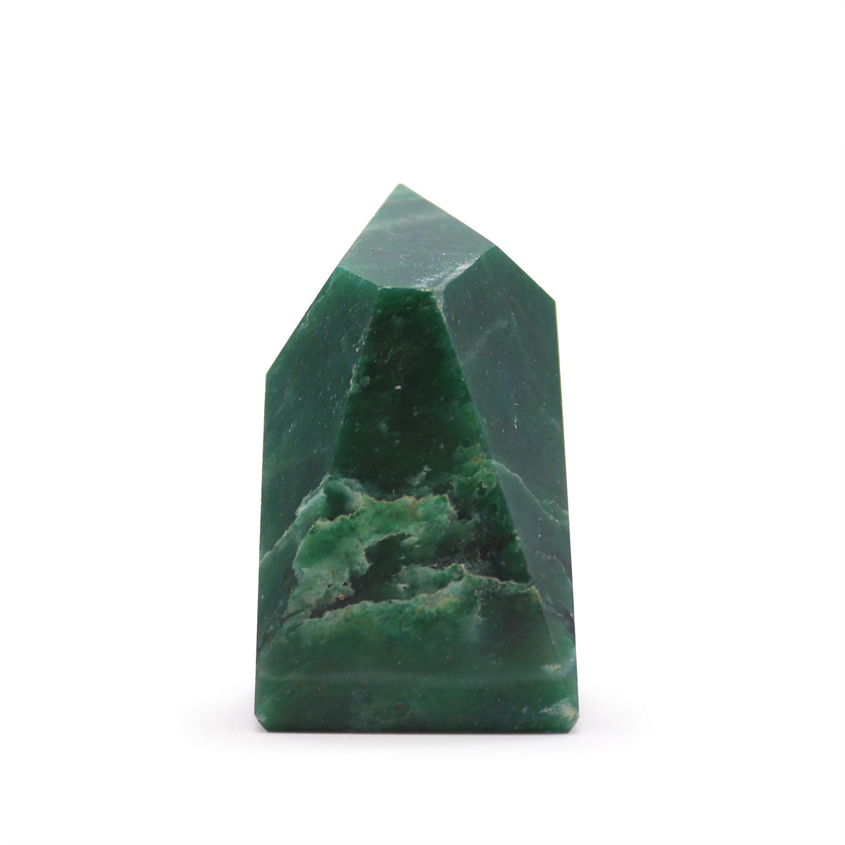 Puntas de piedra preciosa de aprox. 6 cm (0,5 kg) - Jade indio - Tienda Online de Productos Naturales y Ecológicos