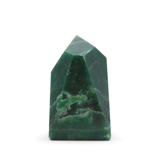 Puntas de piedra preciosa de aprox. 6 cm (0,5 kg) - Jade indio - Tienda Online de Productos Naturales y Ecológicos