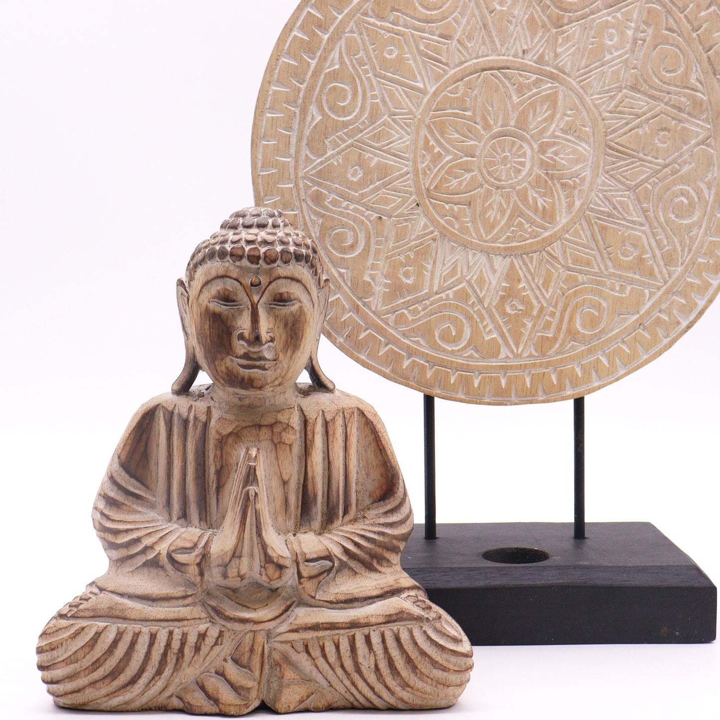 Buda Feng Shui - Mandala Clásico - Natural - Tienda Online de Productos Naturales y Ecológicos
