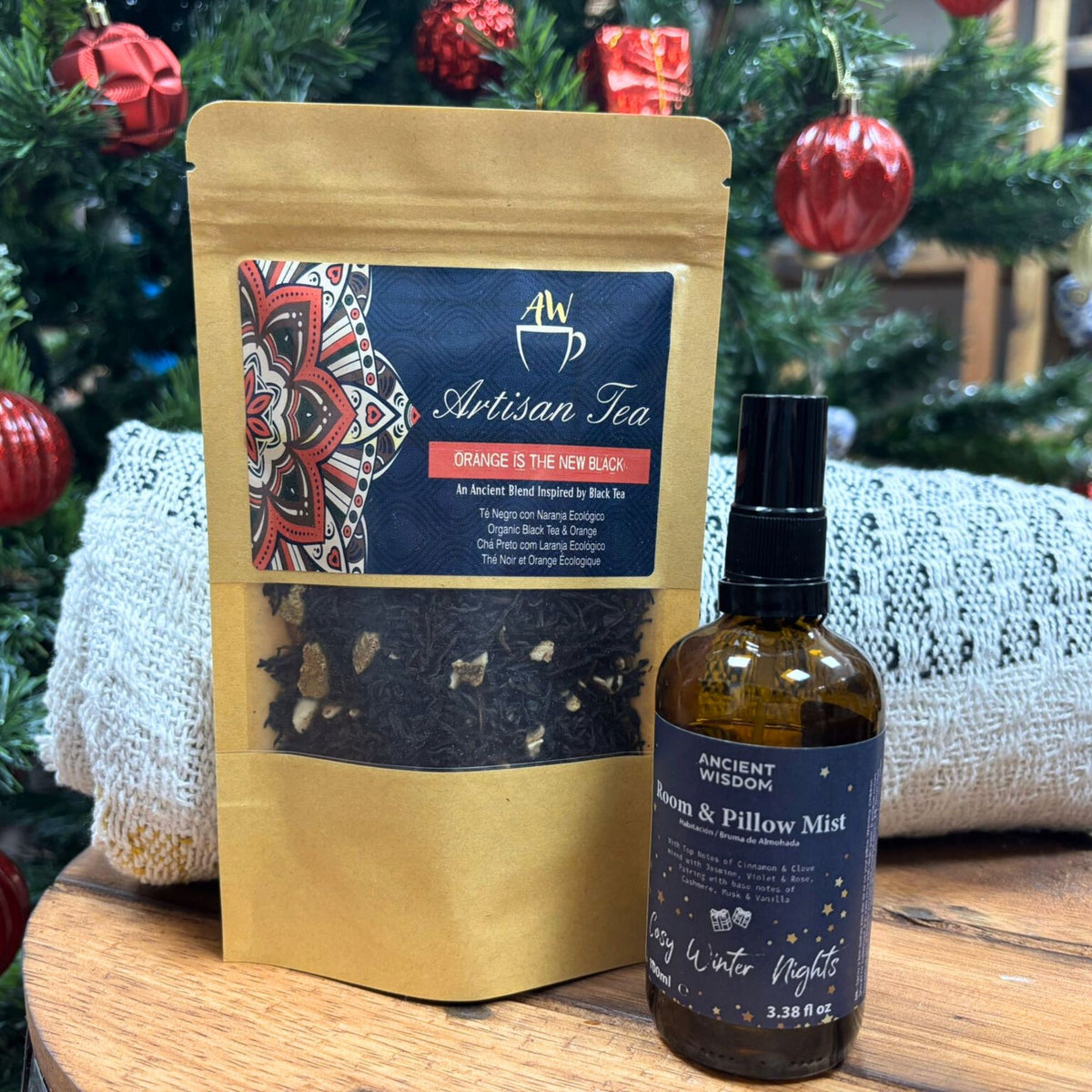 Pack Esencia de Invierno: Confort, Aroma y Sabor - Tienda Online de Productos Naturales y Ecológicos