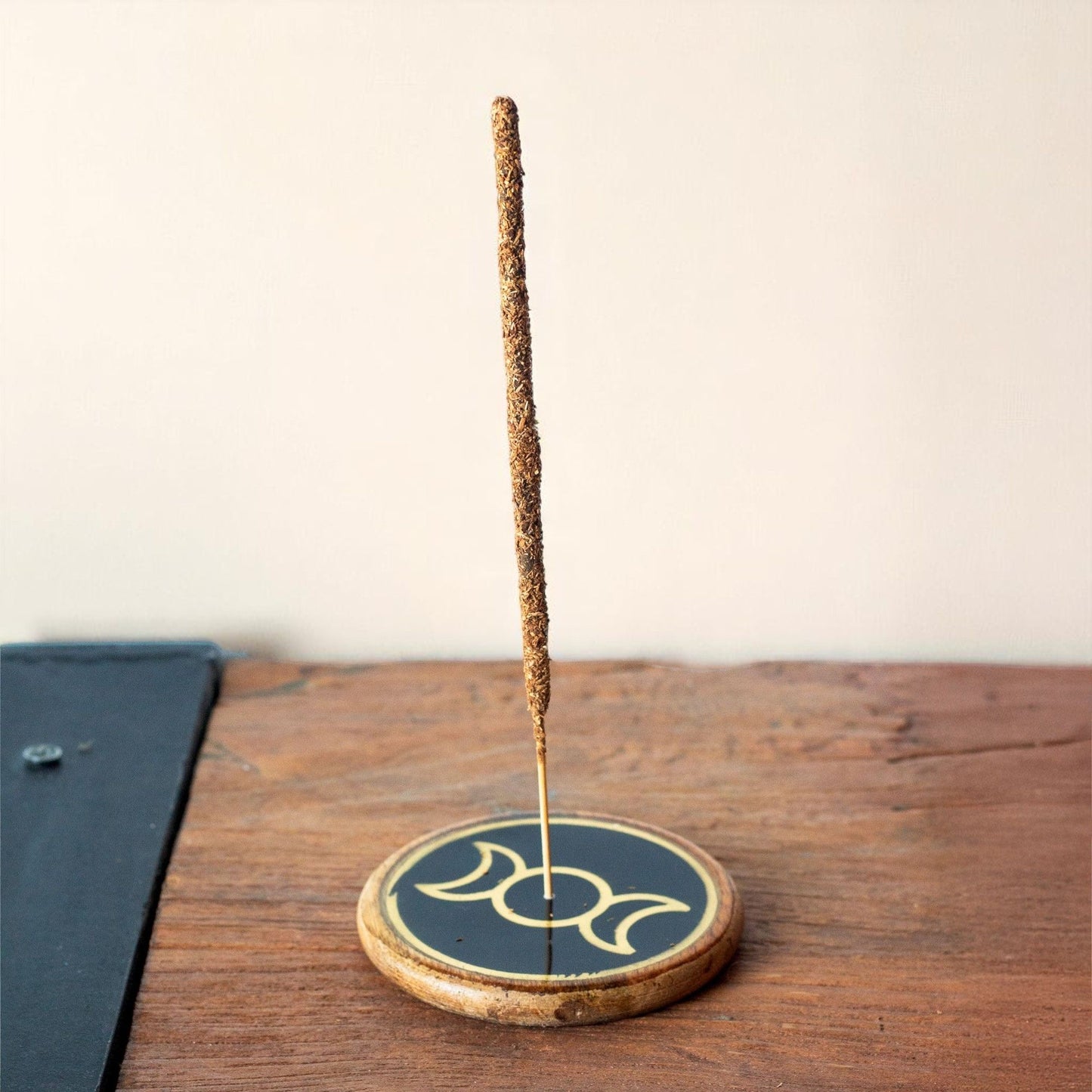 Oro y negro sobre madera de mango - Hamsa - Tienda Online de Productos Naturales y Ecológicos