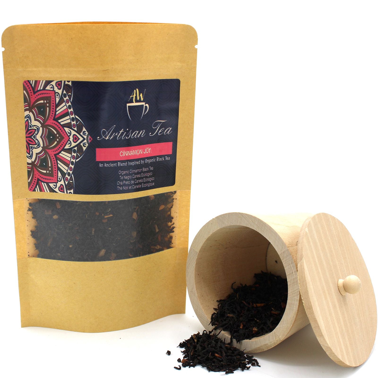 50g Té Negro Canela Ecológico - Tienda Online de Productos Naturales y Ecológicos