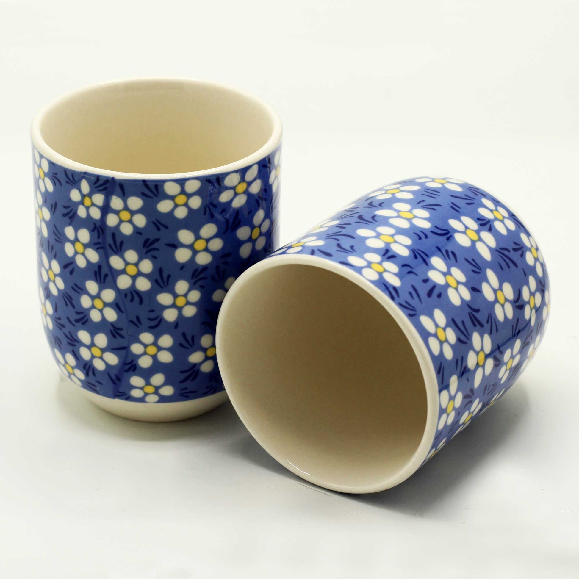Tazas de te - Azul Margarita - Tienda Online de Productos Naturales y Ecológicos