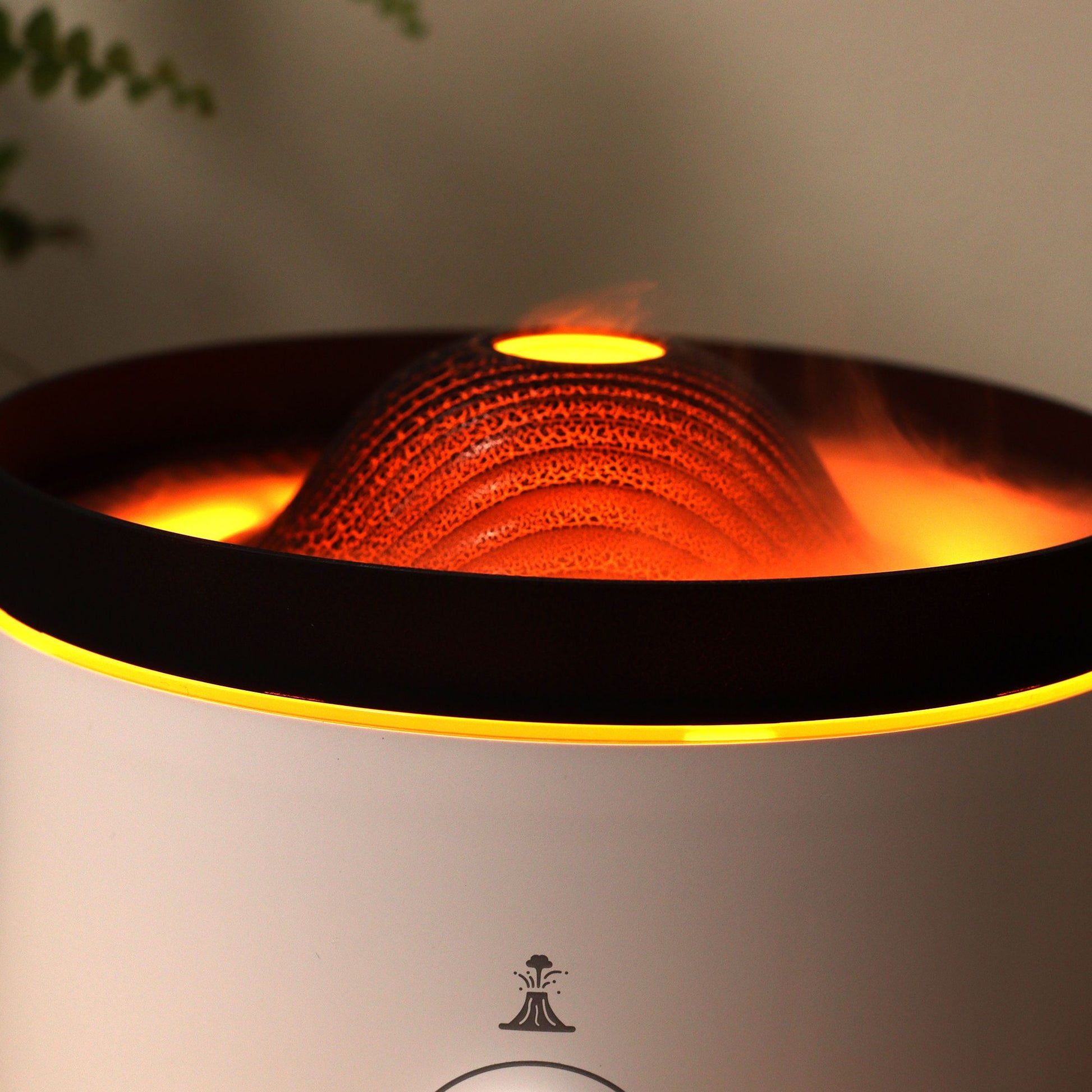 Large Volcano Effect Aroma Diffuser (plug) Two Colours - Tienda Online de Productos Naturales y Ecológicos