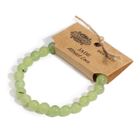 Brazalete de Energía - Jade - Tienda Online de Productos Naturales y Ecológicos