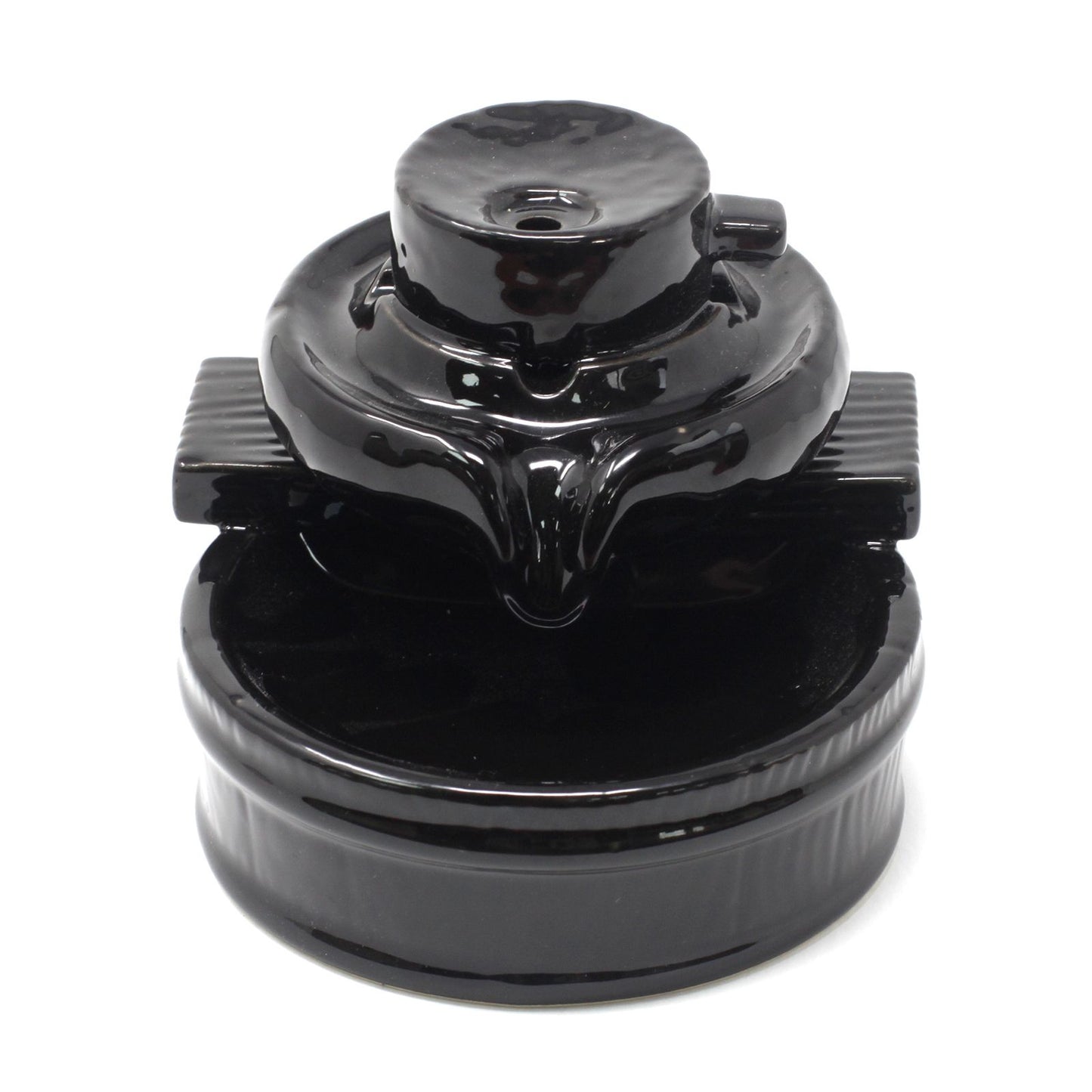 Quemador de incienso de flujo inverso - Zen