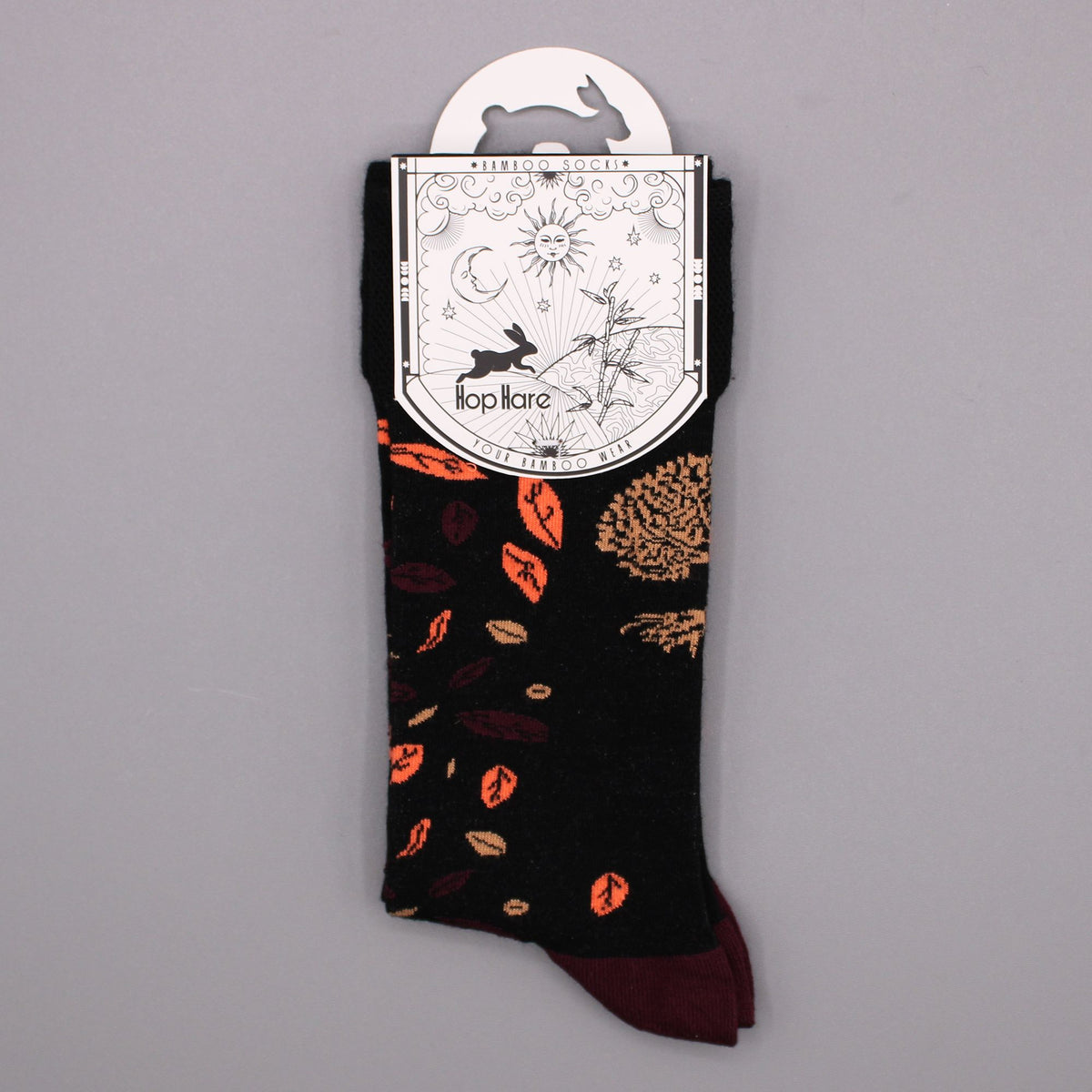 Calcetines de bambú Hop Hare (S/M) - Árbol de la vida - Tienda Online de Productos Naturales y Ecológicos