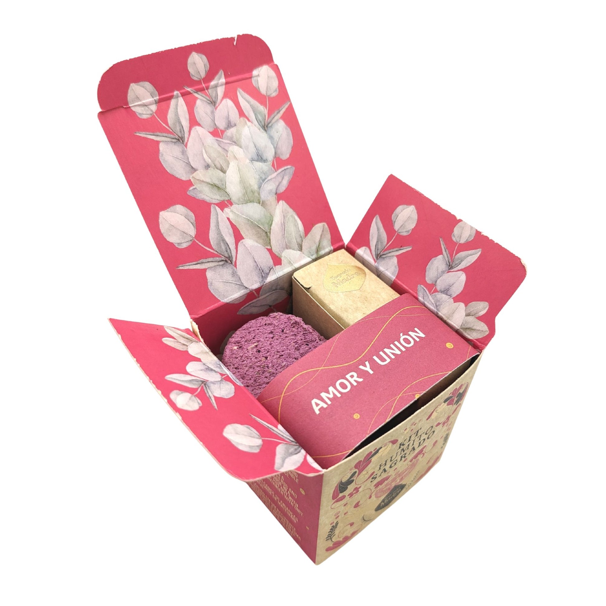 Kit Humito Sagrado Amor Y Union - Tienda Online de Productos Naturales y Ecológicos