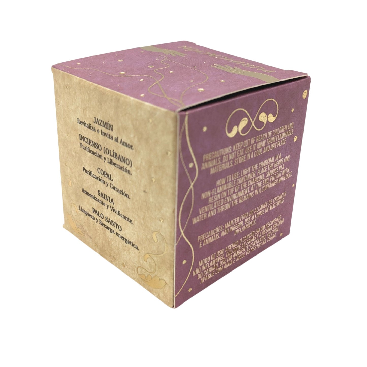 Kit Humito Sagrado Purificacion - Tienda Online de Productos Naturales y Ecológicos