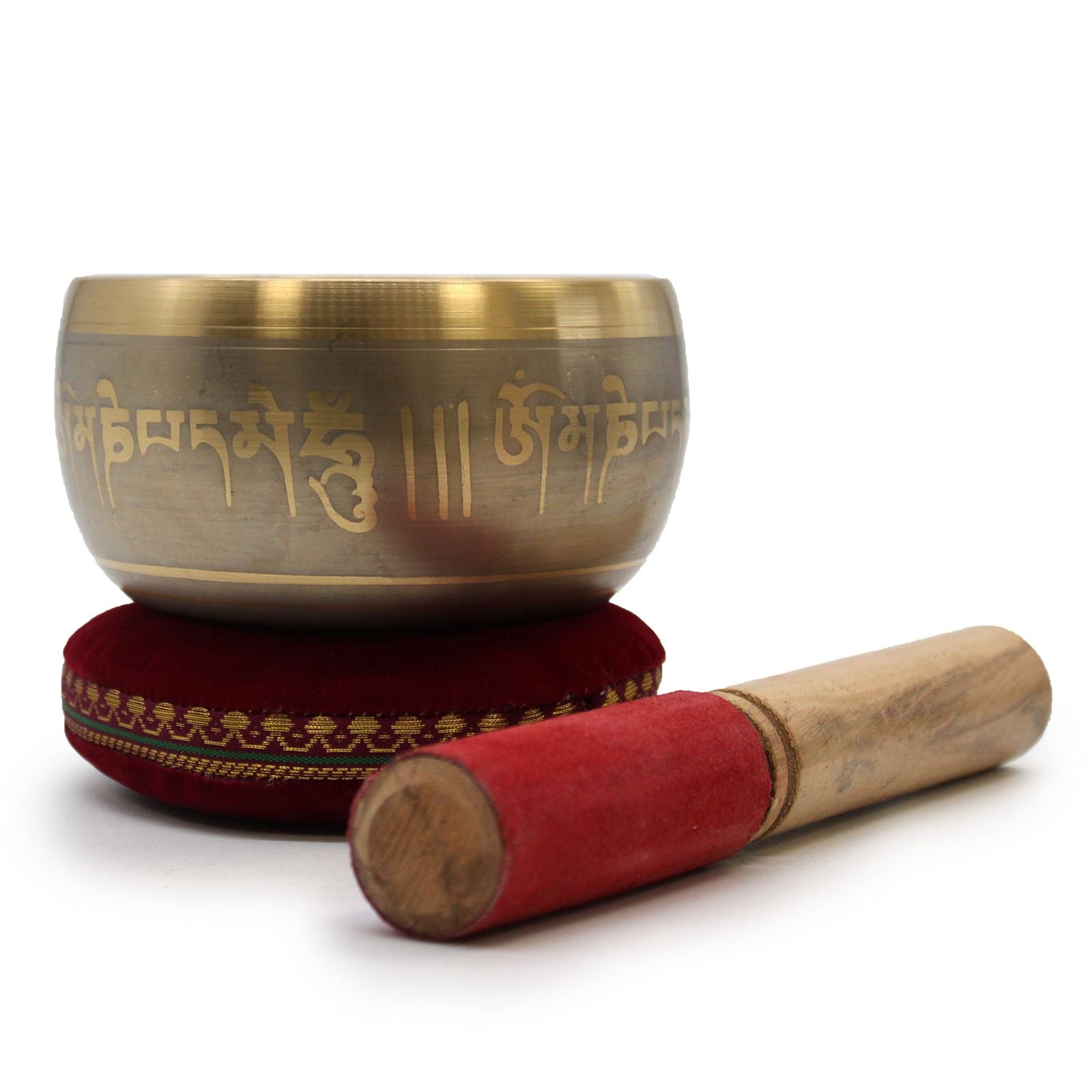 Cuenco Tibetano Grande - Five Buddha - Tienda Online de Productos Naturales y Ecológicos