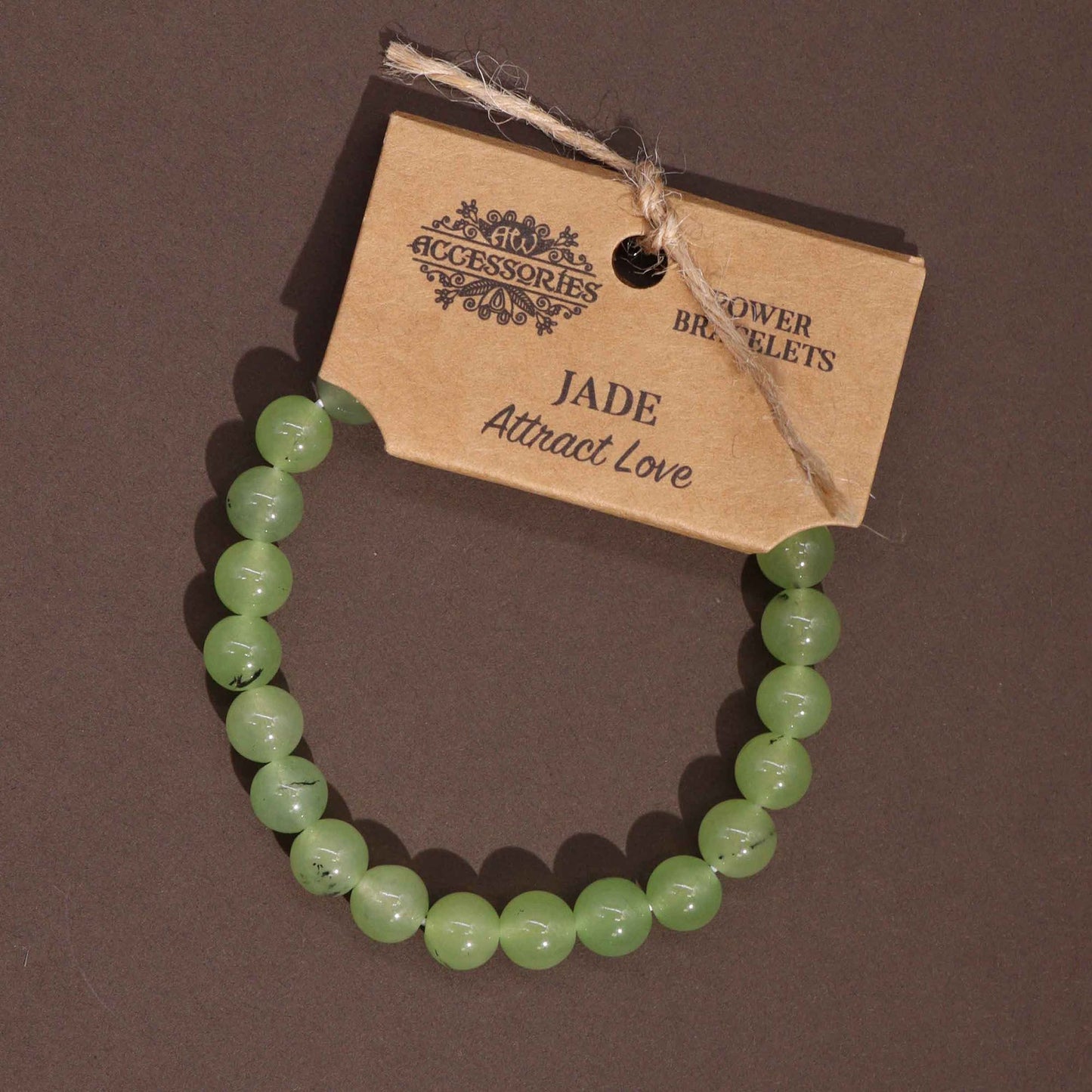 Brazalete de Energía - Jade - Tienda Online de Productos Naturales y Ecológicos