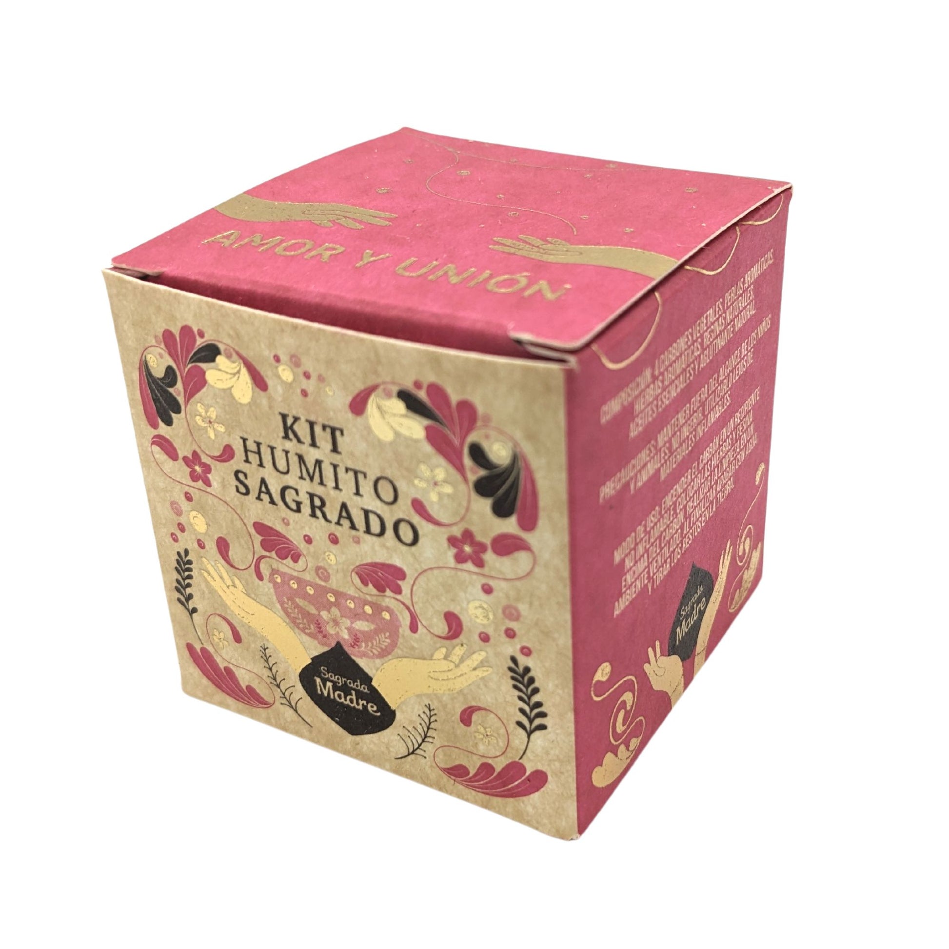 Kit Humito Sagrado Amor Y Union - Tienda Online de Productos Naturales y Ecológicos