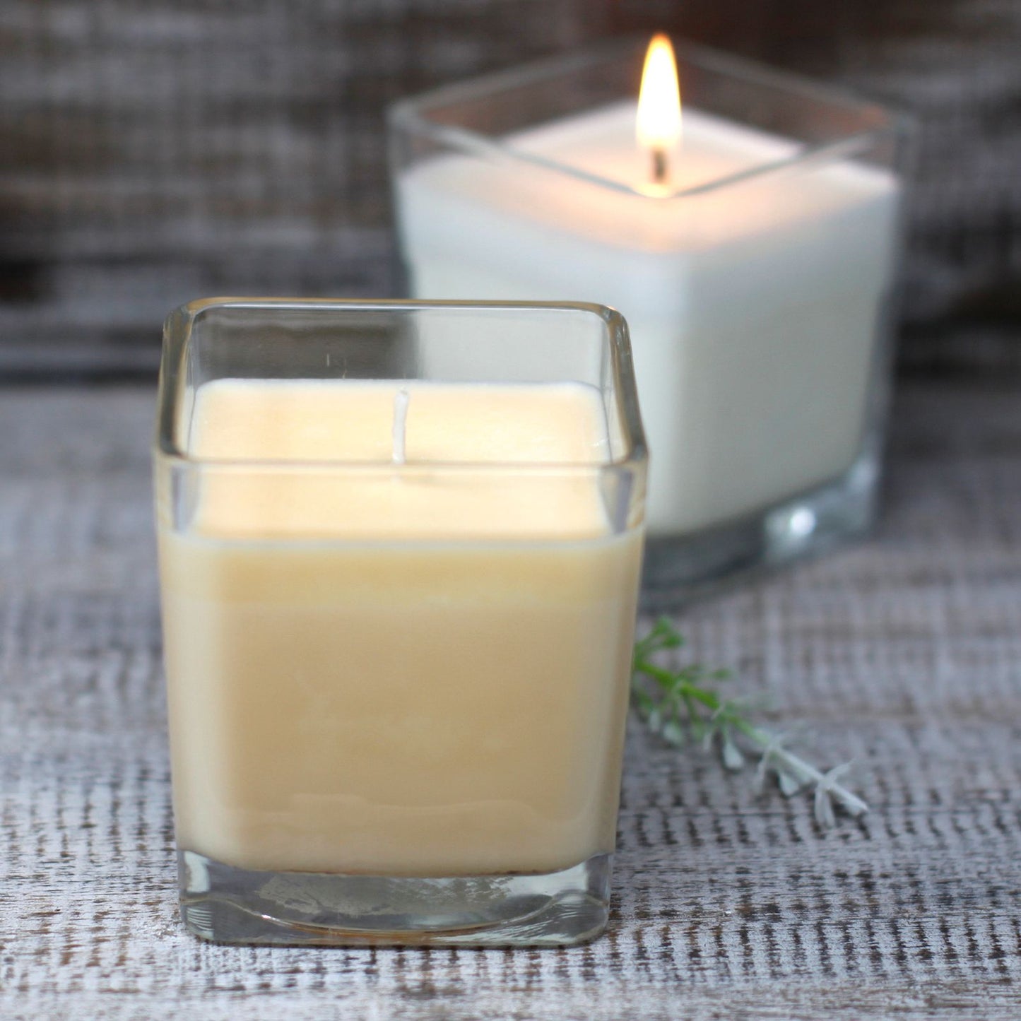 Velas de Soya sin Etiqueta- So Delicious - Tienda Online de Productos Naturales y Ecológicos