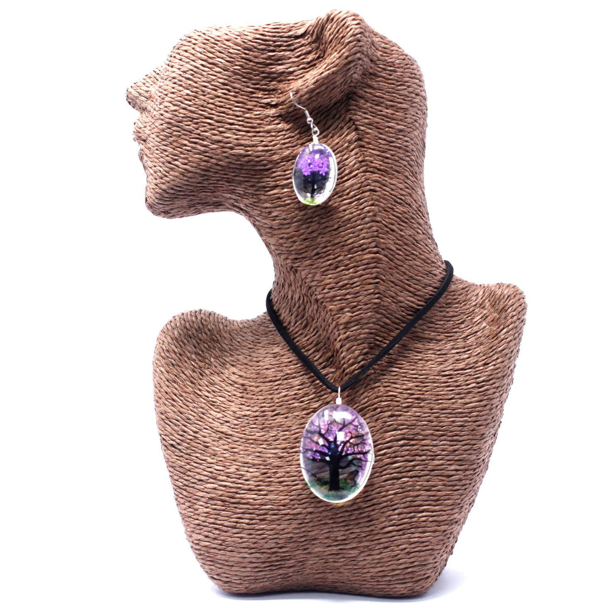 Flores Prensadas - Arbol De La Vida - Lavanda - Tienda Online de Productos Naturales y Ecológicos