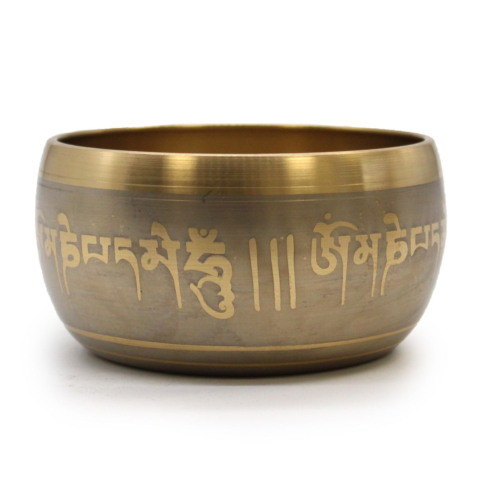 Cuenco Tibetano Grande - Five Buddha - Tienda Online de Productos Naturales y Ecológicos