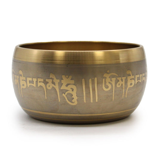 Cuenco Tibetano Grande - Five Buddha - Tienda Online de Productos Naturales y Ecológicos