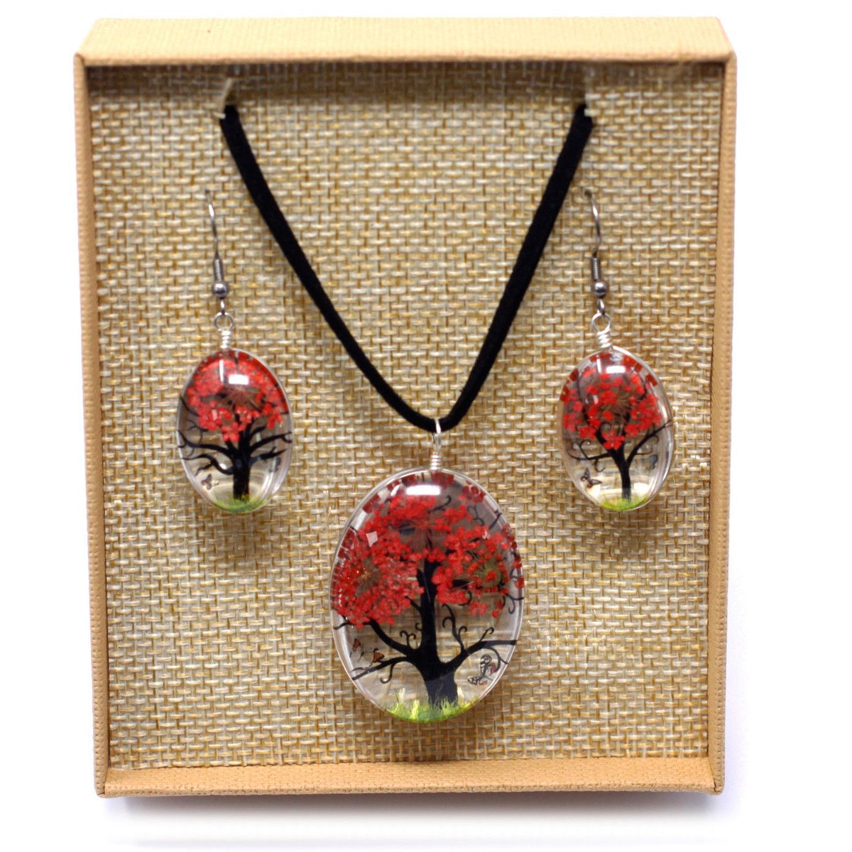 Flores Prensadas - Arbol De La Vida - Coral - Tienda Online de Productos Naturales y Ecológicos