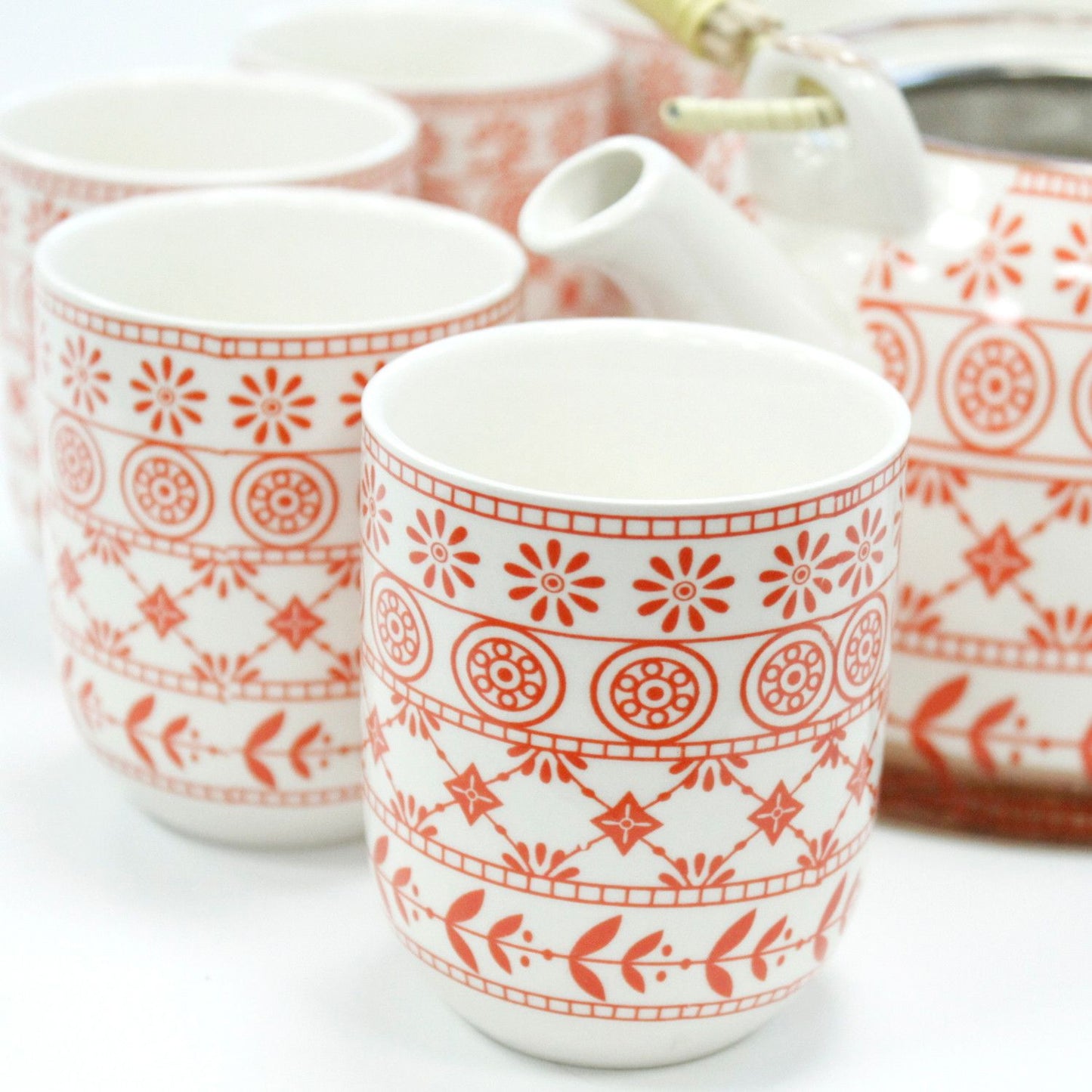 Set de tetera - Ámbar - Tienda Online de Productos Naturales y Ecológicos