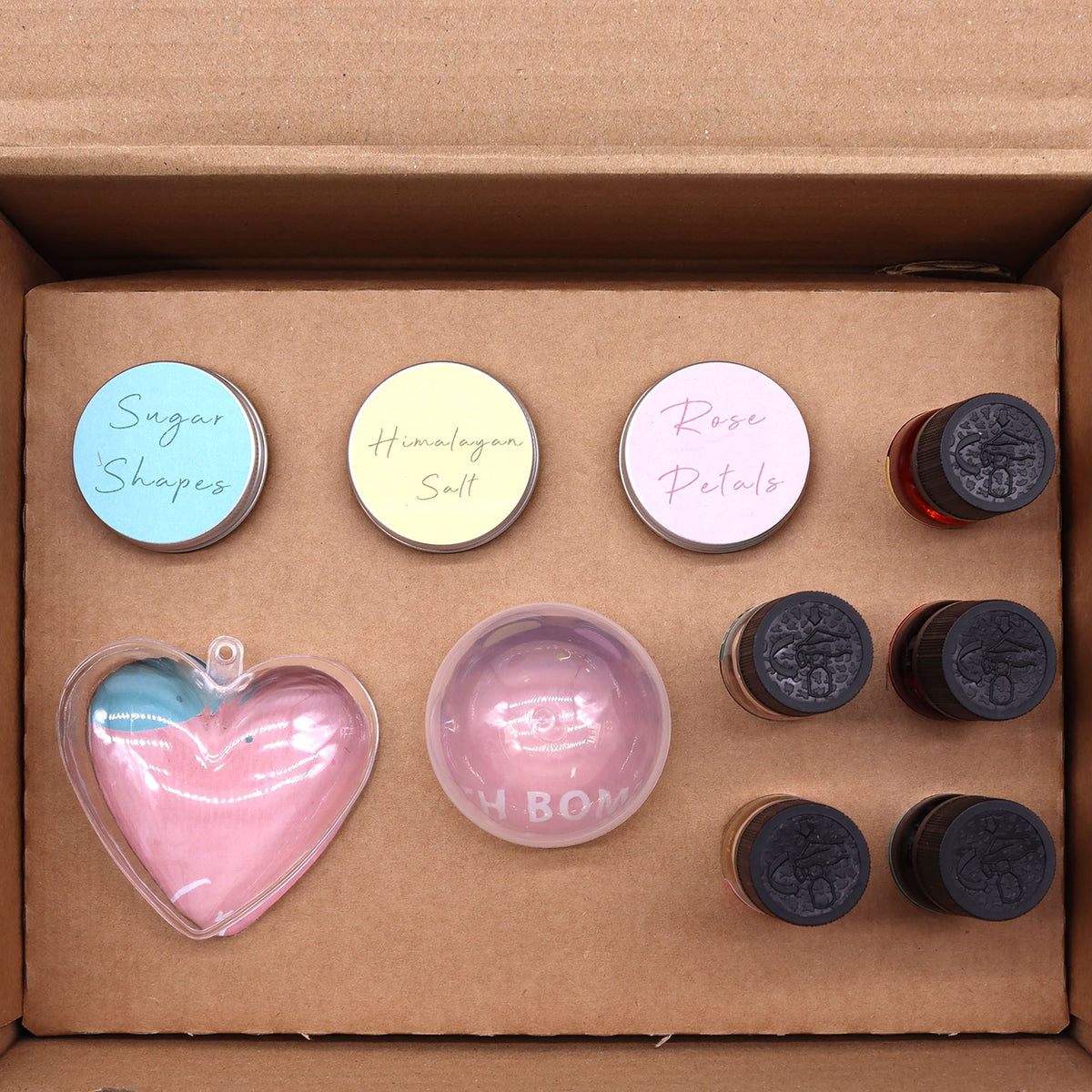 Kit de bombas de baño: limonada rosa y explosión de cítricos - Tienda Online de Productos Naturales y Ecológicos