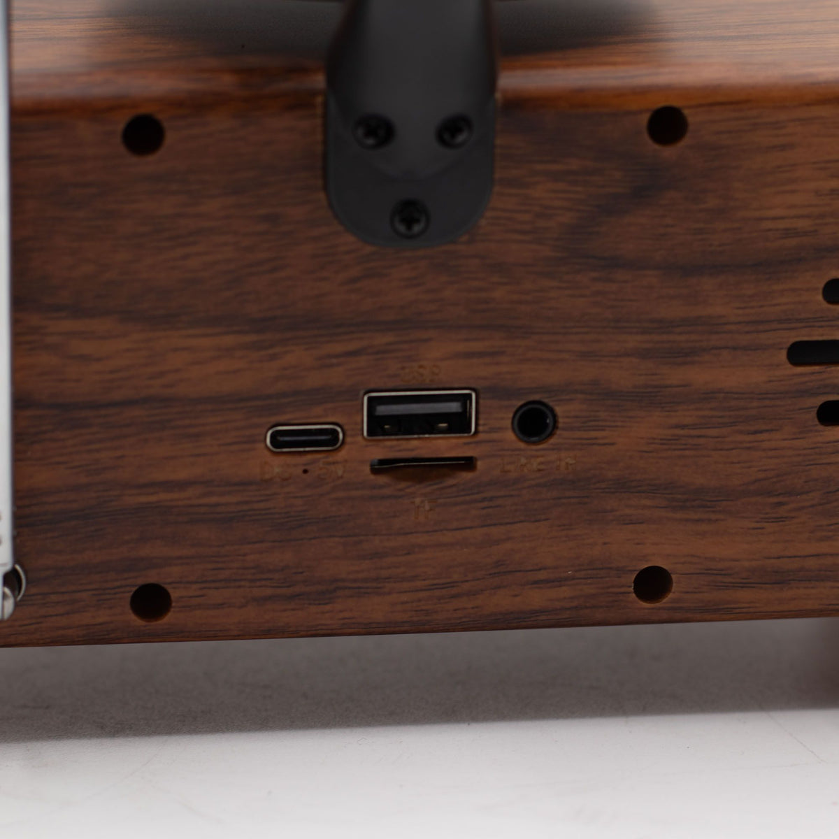 Altavoz de gramófono doble mini retro - Bluetooth - 5,4 vatios x 2 - Tienda Online de Productos Naturales y Ecológicos