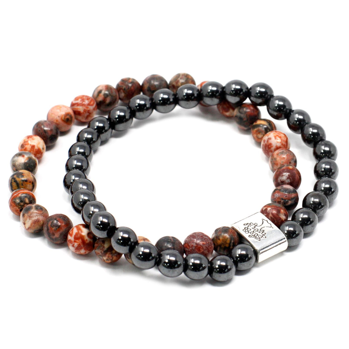 Pulsera de Piedras Preciosas Magnéticas - Piel de Leopardo - Tienda Online de Productos Naturales y Ecológicos