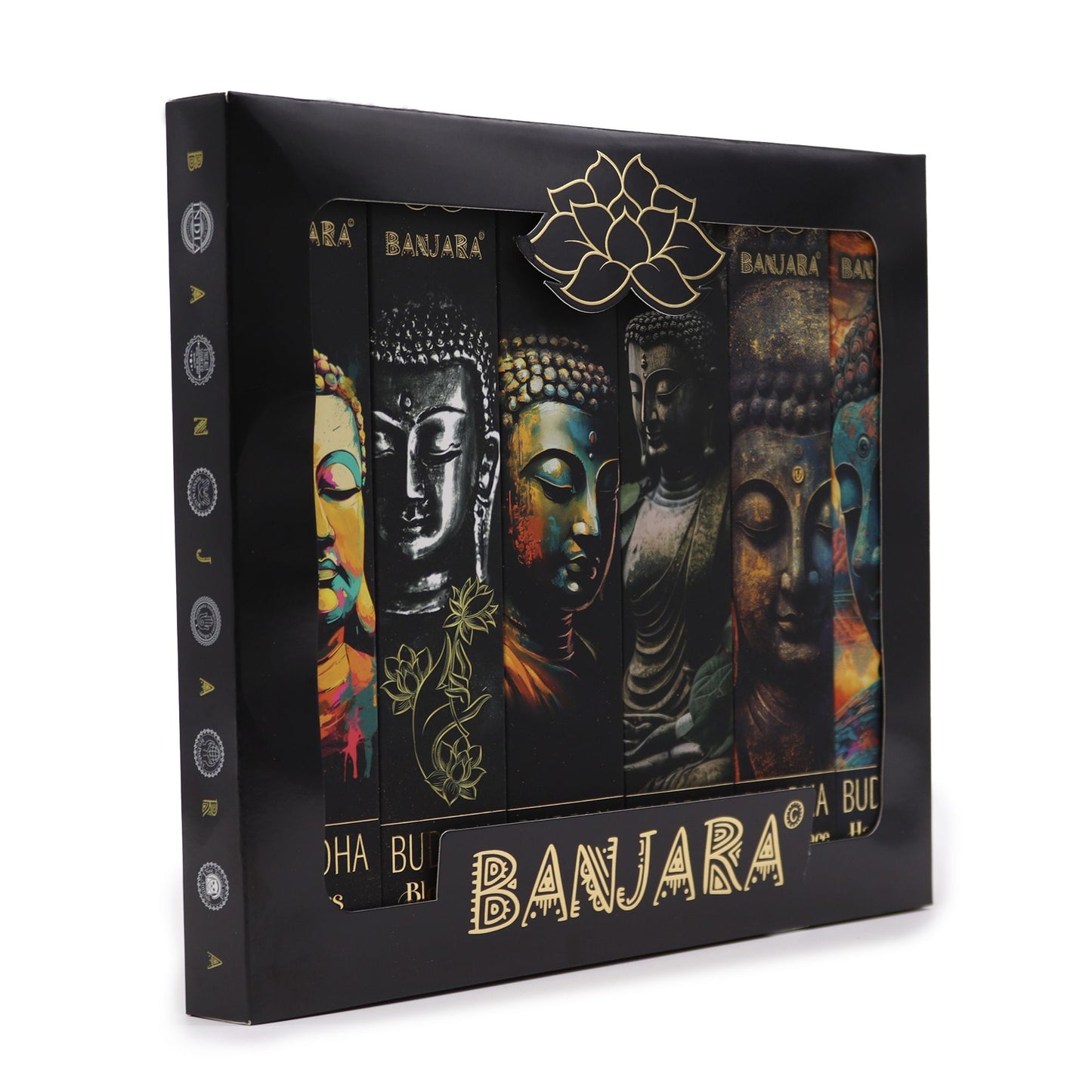 Banjara Buda - Pack de 6 - Caja - Tienda Online de Productos Naturales y Ecológicos