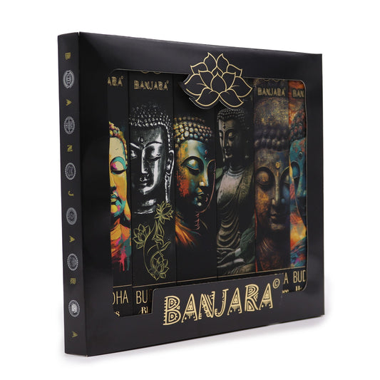 Banjara Buda - Pack de 6 - Caja - Tienda Online de Productos Naturales y Ecológicos
