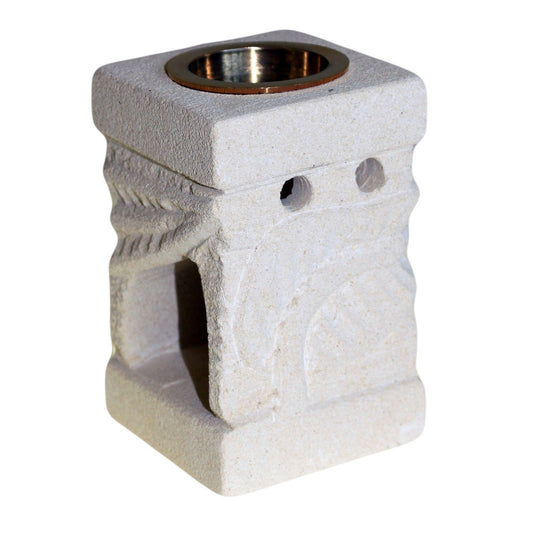 Quemadores de Piedra - Hoja tallada - Tienda Online de Productos Naturales y Ecológicos