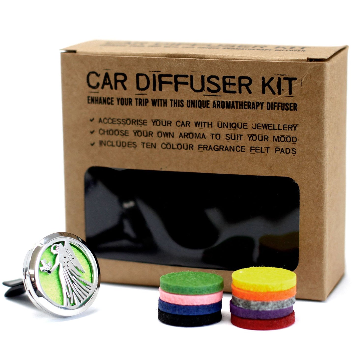 Kit difusor para coche - Ángel - 30mm - Tienda Online de Productos Naturales y Ecológicos