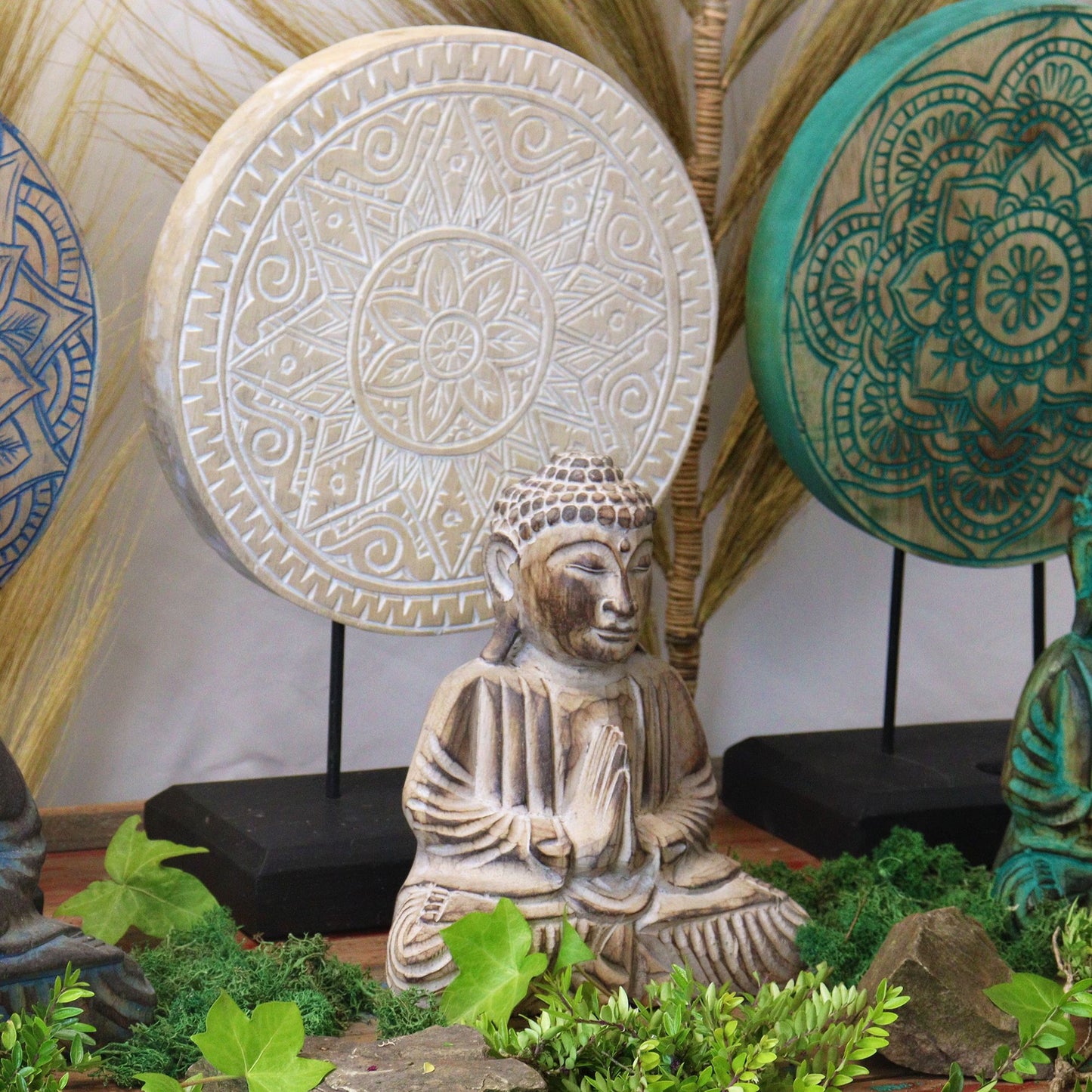 Buda Feng Shui - Mandala Clásico - Natural - Tienda Online de Productos Naturales y Ecológicos
