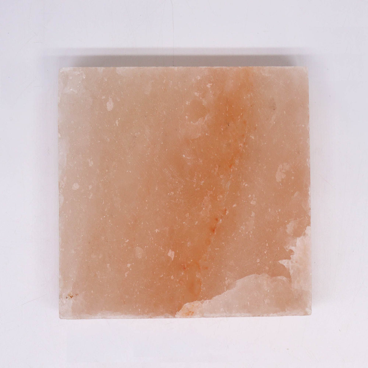 Plato de cocción con sal del Himalaya - Cuadrado - 20x20x5cm - Tienda Online de Productos Naturales y Ecológicos