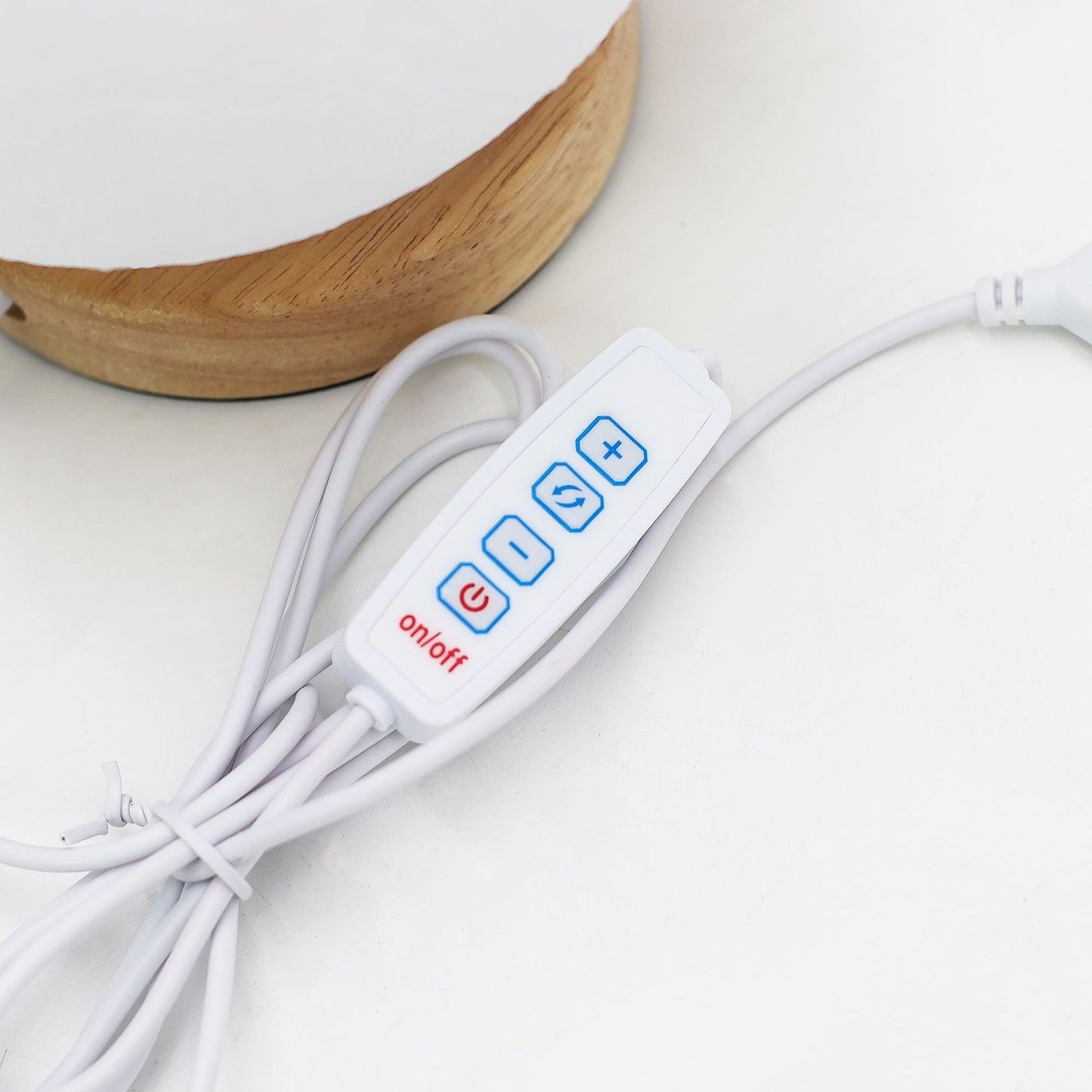 Lámpara de Nueva Ola - USB - 3 ajustes - Luna - Tienda Online de Productos Naturales y Ecológicos