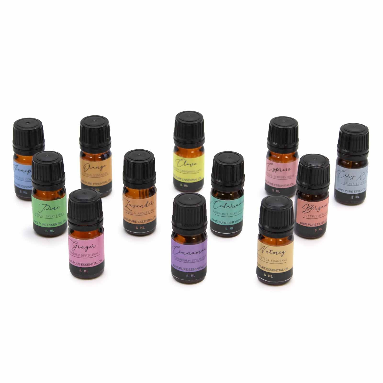 Set de aceites esenciales para aromaterapia - Set de otoño - Tienda Online de Productos Naturales y Ecológicos