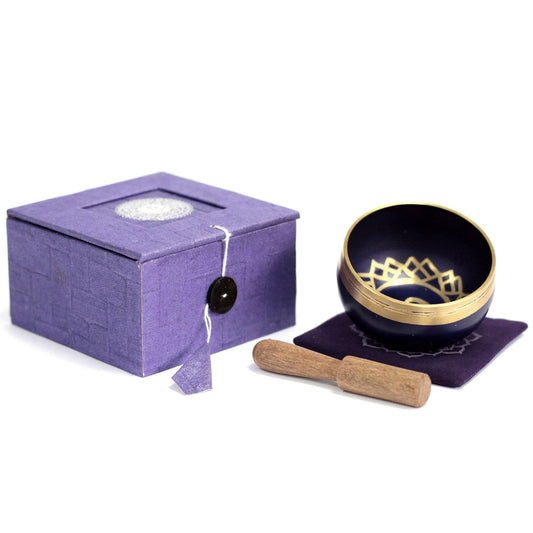 Cuenco Chakra - corona - Tienda Online de Productos Naturales y Ecológicos
