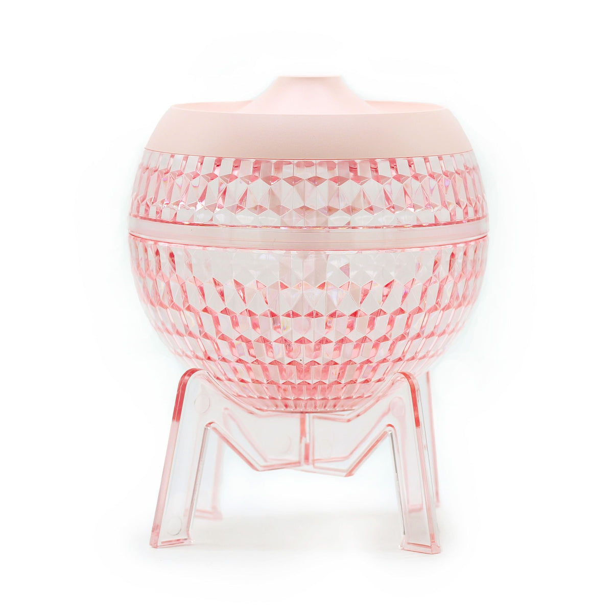 Difusor Rosa Mondo Planet - USB - Cambio de color (luz hacia abajo) - Tienda Online de Productos Naturales y Ecológicos