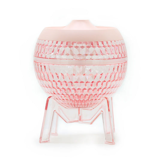 Difusor Rosa Mondo Planet - USB - Cambio de color (luz hacia abajo) - Tienda Online de Productos Naturales y Ecológicos