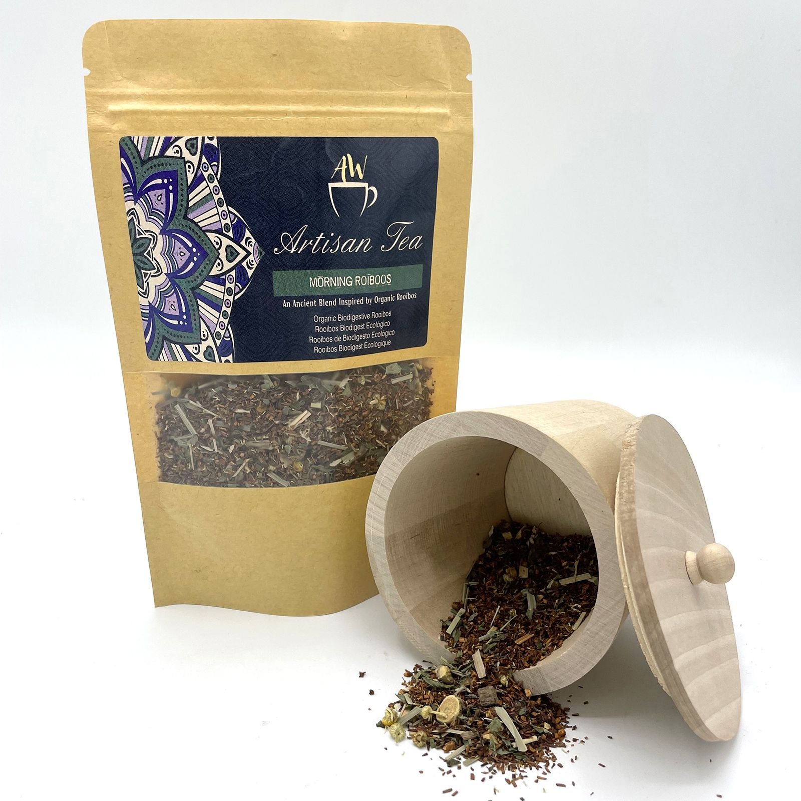 50g Rooibos Biodigesto Ecológico - Tienda Online de Productos Naturales y Ecológicos