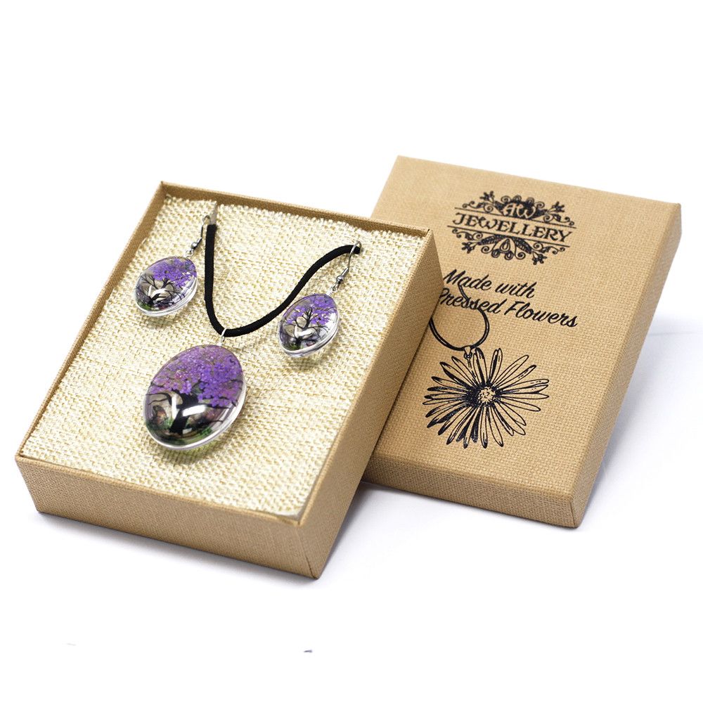 Flores Prensadas - Arbol De La Vida - Lavanda - Tienda Online de Productos Naturales y Ecológicos