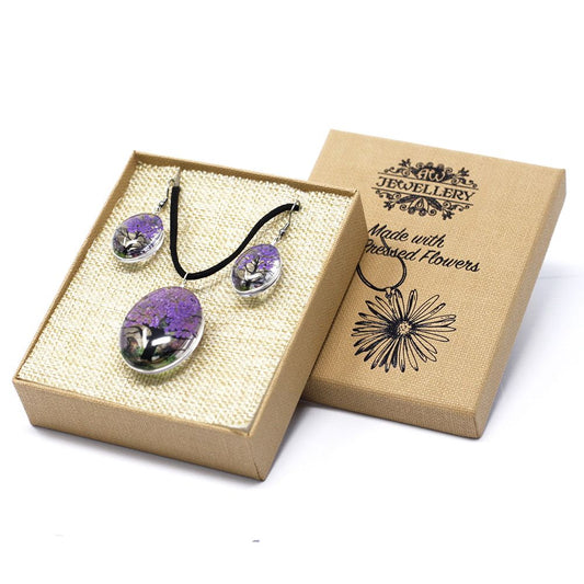 Flores Prensadas - Arbol De La Vida - Lavanda - Tienda Online de Productos Naturales y Ecológicos