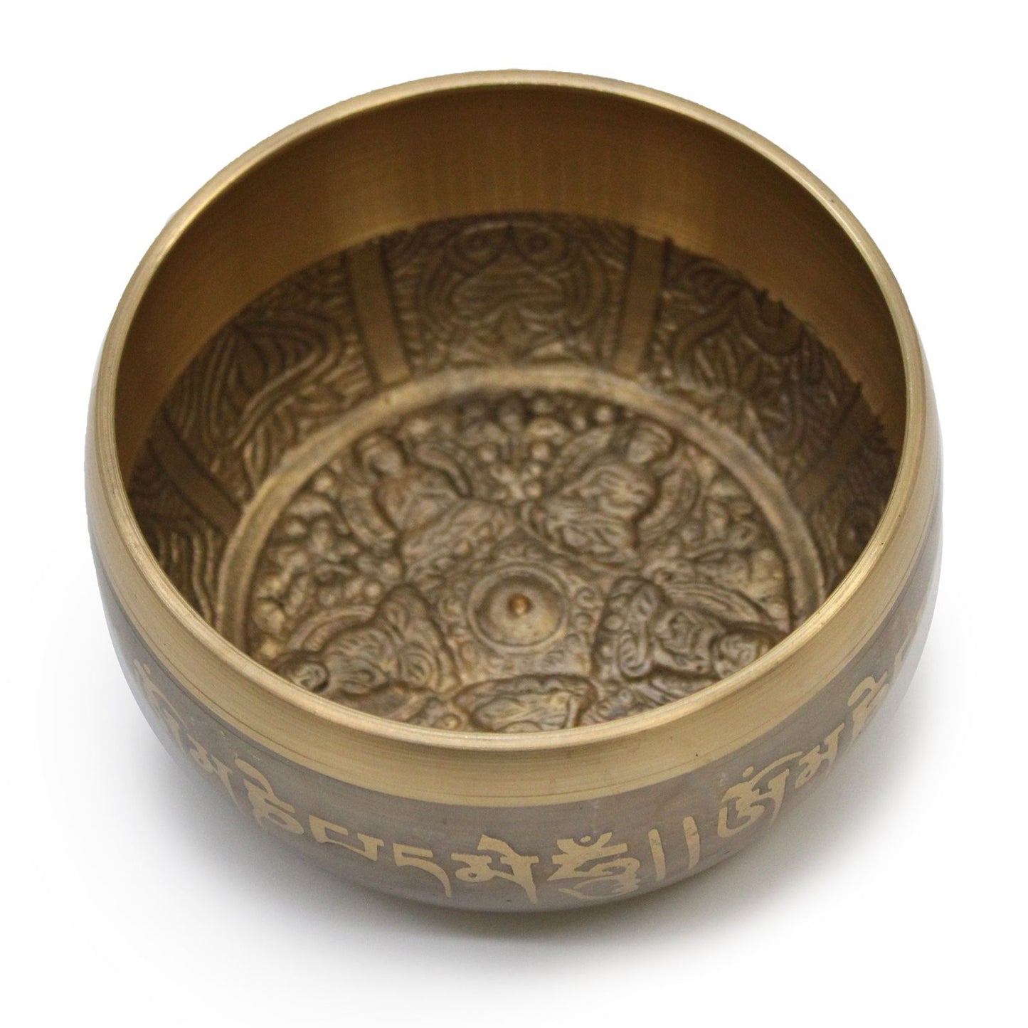Cuenco Tibetano Grande - Five Buddha - Tienda Online de Productos Naturales y Ecológicos