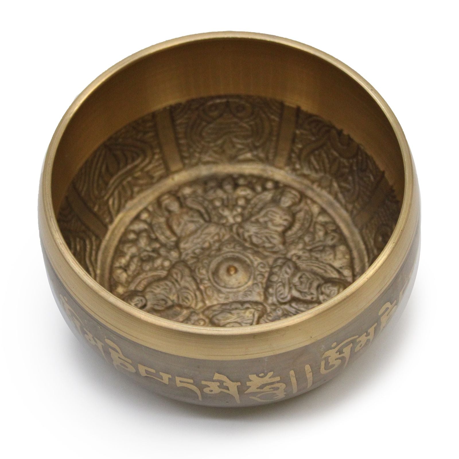 Cuenco Tibetano Grande - Five Buddha - Tienda Online de Productos Naturales y Ecológicos