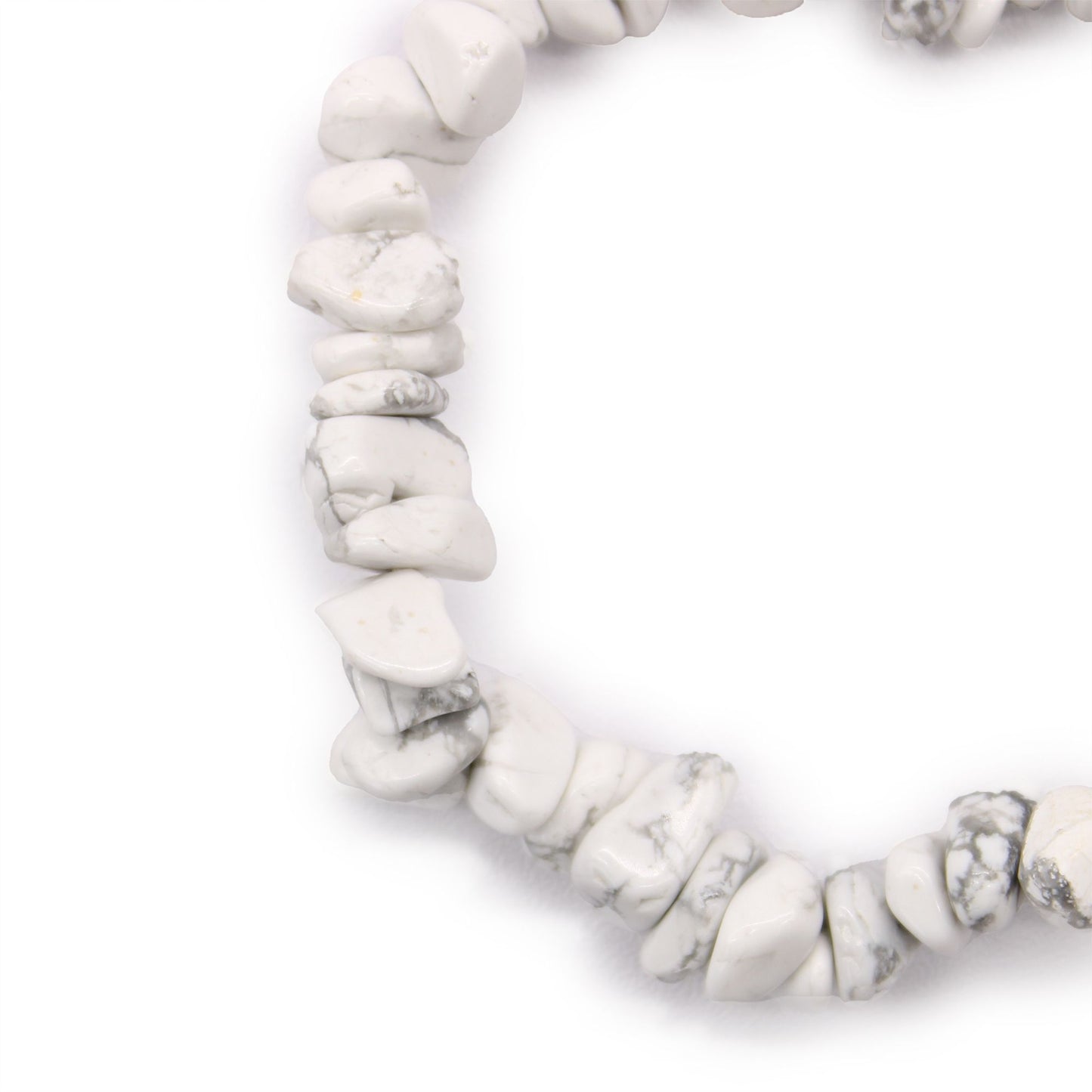 Pulsera Fragmentos de Piedras Preciosas - Jaspe blanco - Tienda Online de Productos Naturales y Ecológicos