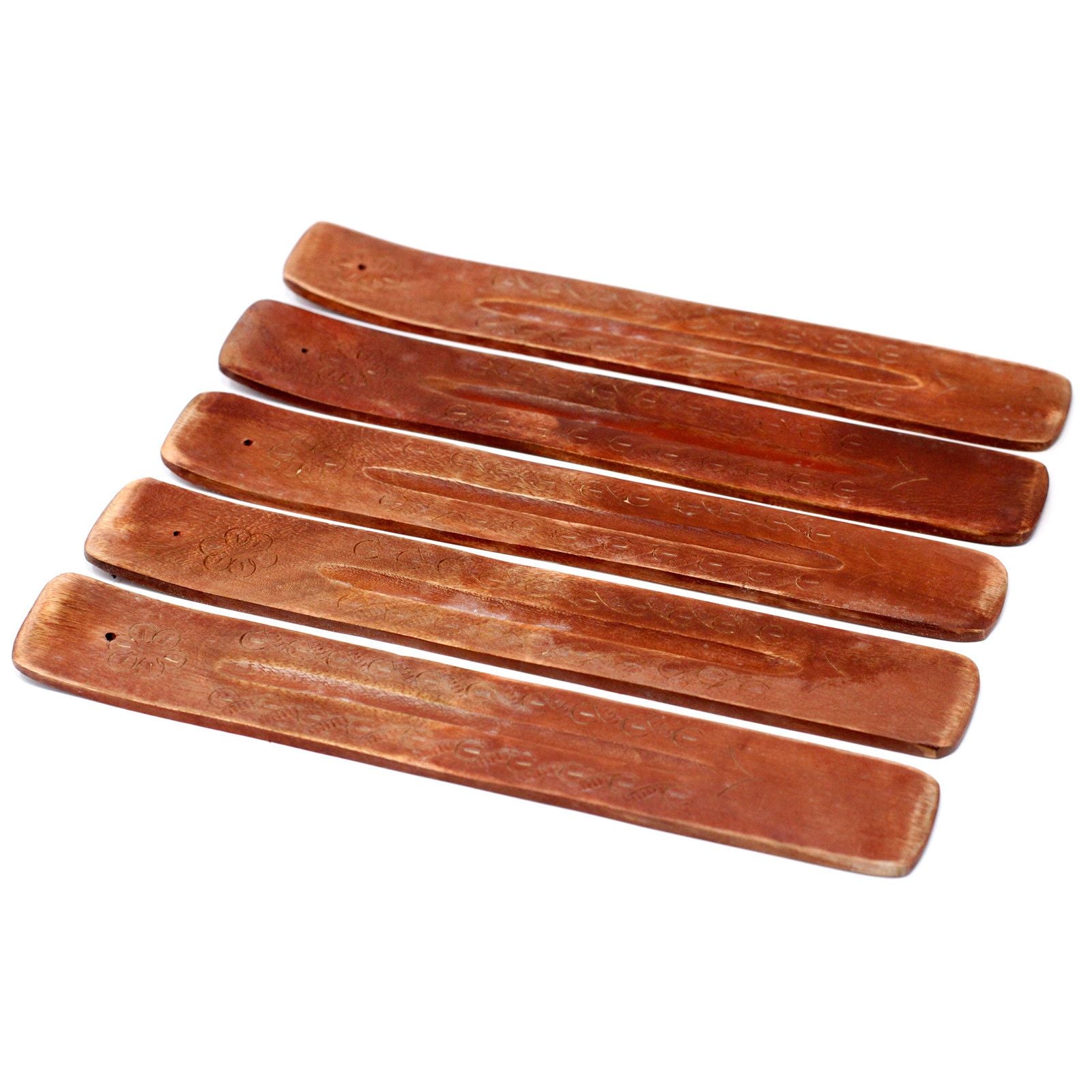 Carved Mango Wood Ashcatcher 10" - Tienda Online de Productos Naturales y Ecológicos